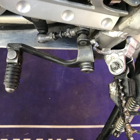 SPシフトペダルブラケット セロー250(海外XT250 05~)トリッカー(XG250)XT250X 用