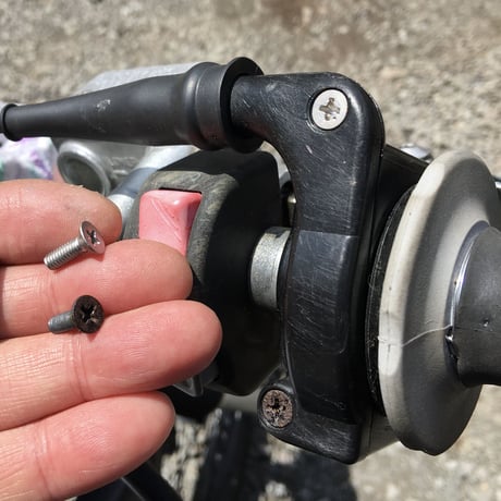 マスターシリンダータンクボルト チタン製 4本セット