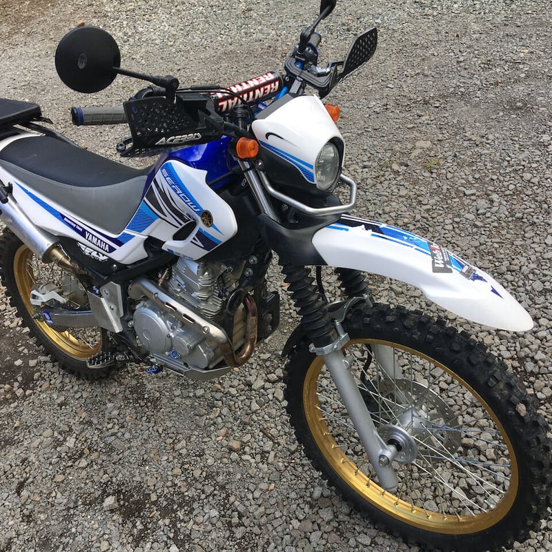 セロー250用・トリッカー(及び XT250X)用. スタビライザーセット