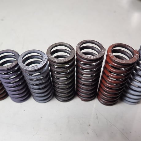 YAMAHA  YZ250(X)  WR450F  YZ450F(FX)  RZ250等 SR400.500 XTZ-750スーパーテネレ 等用クラッチスプリングリテーナー（スプリング6本タイプ）