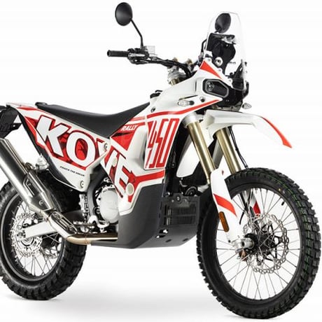 新製品　KOVE 450 RALLY 用 クラッチスプリングリテーナー