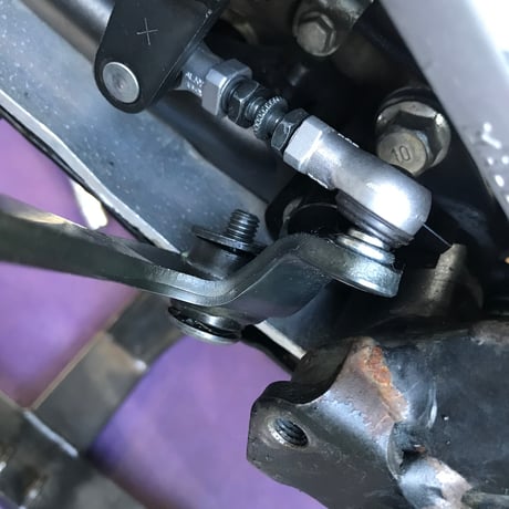 SPシフトペダルブラケット セロー250(海外XT250 05~)トリッカー(XG250)XT250X 用