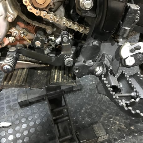 ステップ・ペダルのワイド化・補強改造・溶接用プレート素材