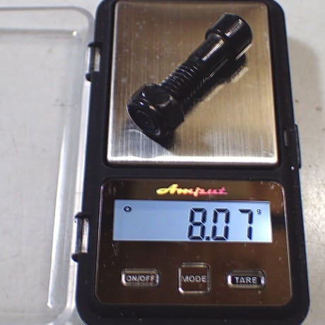 ブレーキテックマスター(BRAKTEC)用レバー取り付け ボルトナット セット　64チタン製