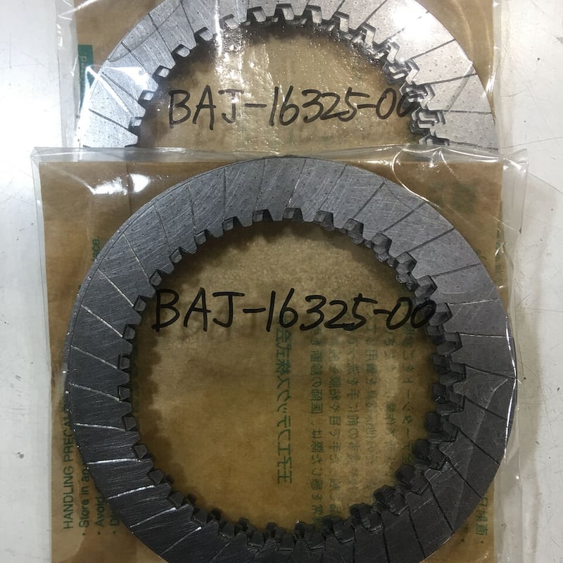 YZ250FX(2020~現行)WR250F(2020~現行)用 溝切り面出し加工済み クラッ