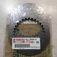 YAMAHA YZ250F 2019〜　クラッチセット 新品 YZ250F(2019〜現行)用 溝切り面出し加工済み クラッチプレート
