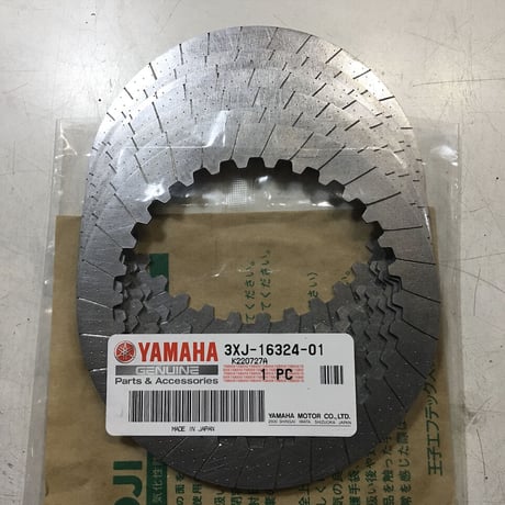 YZ125(X)用 溝切り面出し加工済み クラッチプレートセット