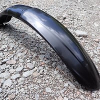 フロントダウンフェンダー(セロー225/250.トリッカー.スタビライザーセット用).トライアル車汎用フロントフェンダー