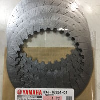 セロー250.トリッカー.XT250X.TT250R.用 溝切り面出し加工済み クラッチプレートセット