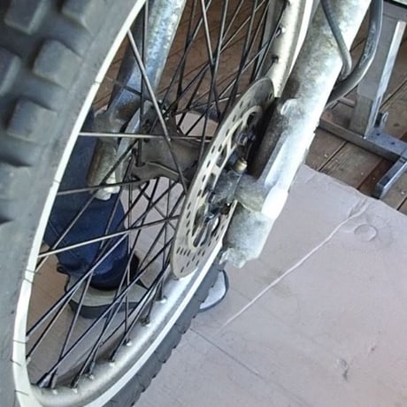 ホイール装着アシストツール　1.カブ等径12mm車用　2.セロー等径15mm車用　3.トラ車等R17mmFネジ目18mm車用(金具無し)
