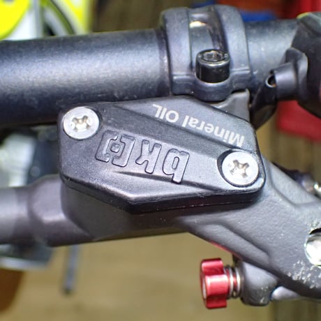 ブレーキテックマスター(BRAKTEC)用レバー取り付け ボルトナット セット　64チタン製