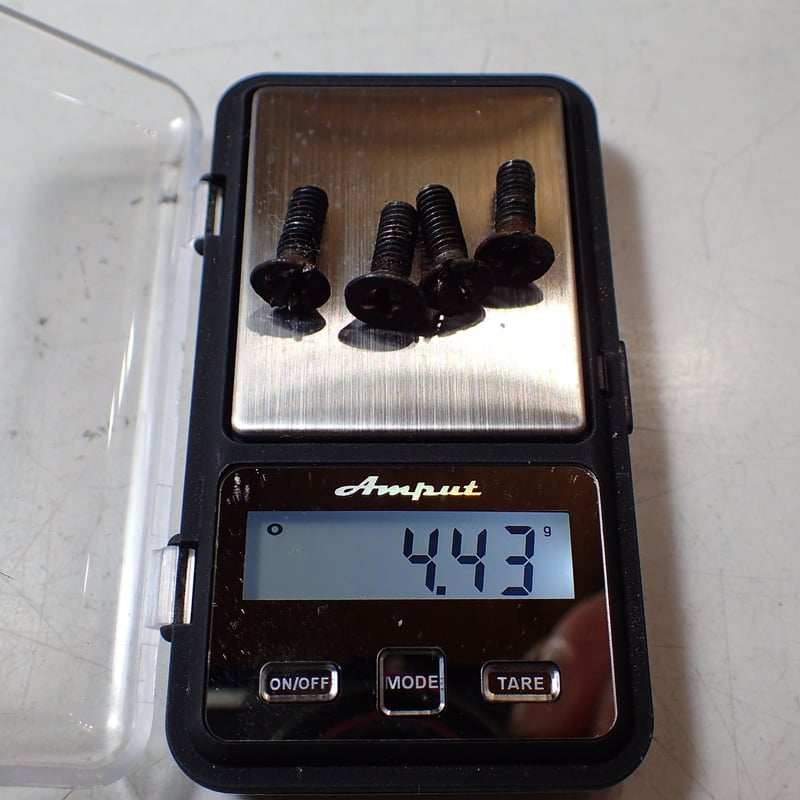 マスターシリンダータンクボルト チタン製 4本セット | STORES