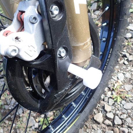 ホイール装着アシストツール　1.カブ等径12mm車用　2.セロー等径15mm車用　3.トラ車等R17mmFネジ目18mm車用(金具無し)