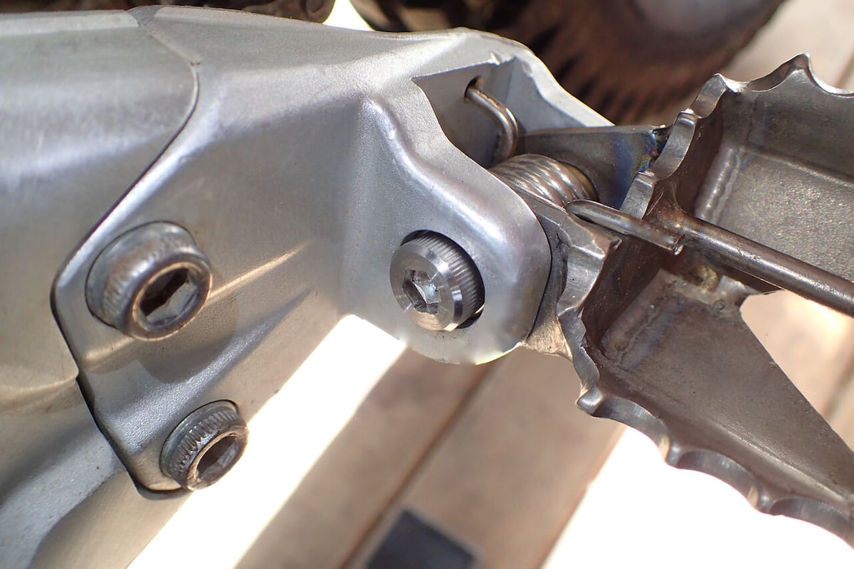 ステップボルトセット（トライアルバイク用） | STORES 工房きたむら