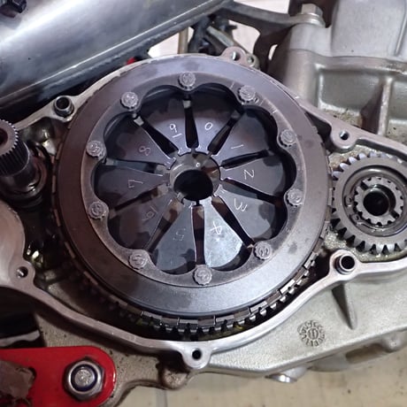 ダイヤフラムクラッチチューニング GASGAS TRRS 17以降Sherco 17以降Scorpa Vertigo  EM  JTG
