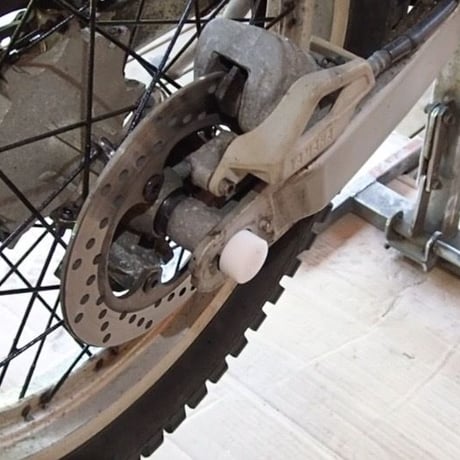 ホイール装着アシストツール　1.カブ等径12mm車用　2.セロー等径15mm車用　3.トラ車等R17mmFネジ目18mm車用(金具無し)