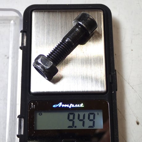 AJPマスター用レバー取り付け ボルトナット セット　64チタン製