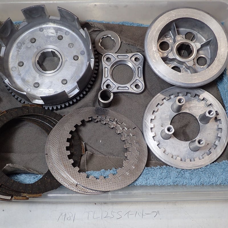 HONDA FTR(223).SL230.XR230.TLR200.TL125.イーハトーブT