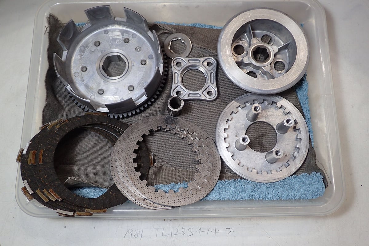 HONDA FTR(223).SL230.XR230.TLR200.TL125.イーハトーブT