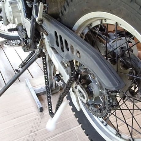 ホイール装着アシストツール　1.カブ等径12mm車用　2.セロー等径15mm車用　3.トラ車等R17mmFネジ目18mm車用(金具無し)