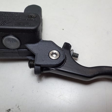AJPマスター用レバー取り付け ボルトナット セット　64チタン製