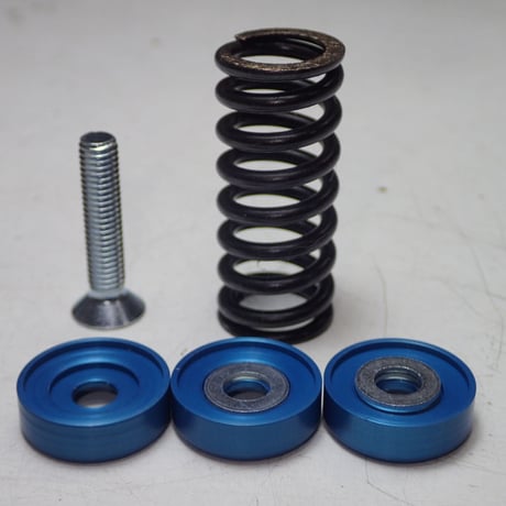 YAMAHA  SEROW225.TW200.TW225.ブロンコ.XT125.等用クラッチスプリングリテーナー