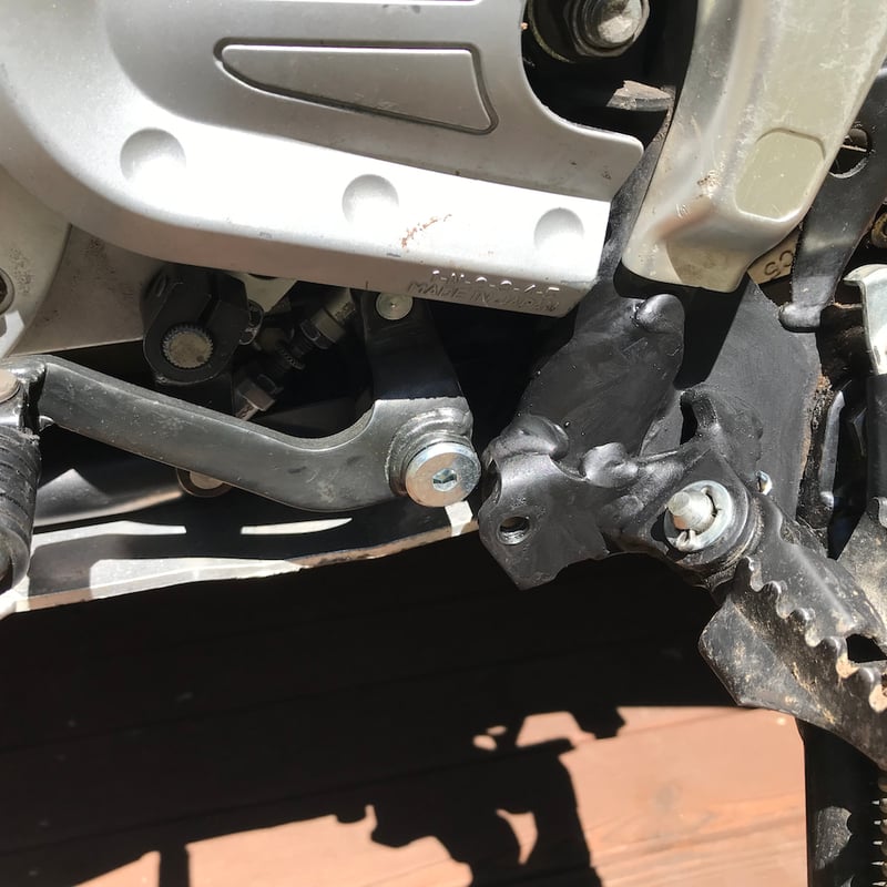 SPシフトペダルブラケット(セロー250・トリッカー・XT250X 用 SPシフトペダルブラケット(セロー250・トリッカー・XT250X 用