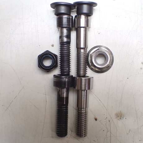 ブレーキテックマスター(BRAKTEC)用レバー取り付け ボルトナット セット　64チタン製