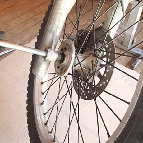 ホイール装着アシストツール　1.カブ等径12mm車用　2.セロー等径15mm車用　3.トラ車等R17mmFネジ目18mm車用(金具無し)
