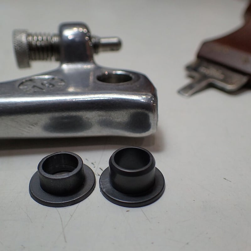 ブレーキテック(BRAKTEC)、AJP用 ブレーキ及びクラッチレバー用
