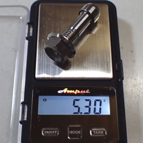 ブレーキテックマスター(BRAKTEC)用レバー取り付け ボルトナット セット　64チタン製