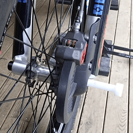 ホイール装着アシストツール　1.カブ等径12mm車用　2.セロー等径15mm車用　3.トラ車等R17mmFネジ目18mm車用(金具無し)