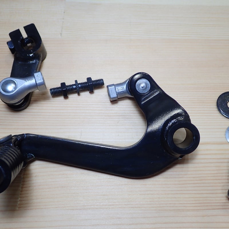 SPシフトペダルブラケット(セロー250・トリッカー・XT250X 用