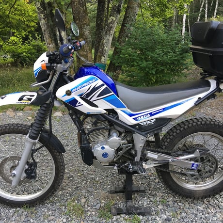 セロー250用・トリッカー(及び XT250X)用. スタビライザーセット