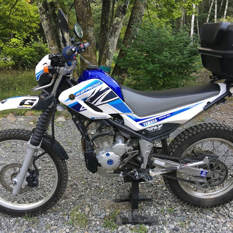 セロー250 純正リアサス セロー250用・トリッカー(及び XT250X