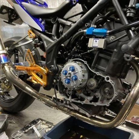 YAMAHA YZF-R25/R3. MT-25/03用クラッチスプリングリテーナー