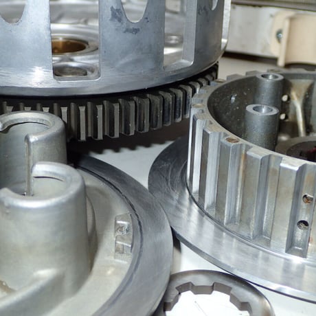 YZ250F(2019〜現行)用 溝切り面出し加工済み クラッチプレートセット