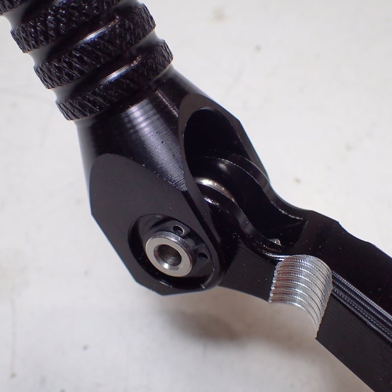 【タルタル】確認用ページ　２ 新型 セロー225用 強過ぎないダイレクトシフトペダル 2型