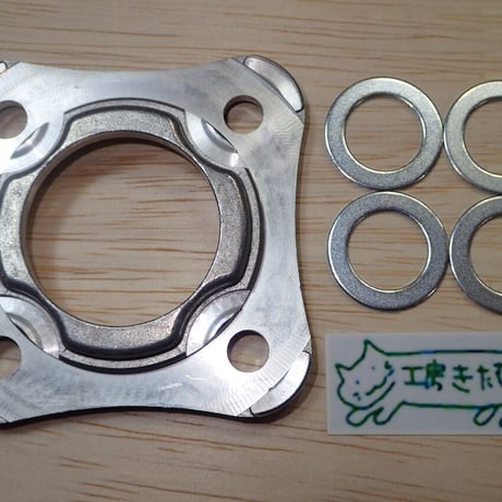 HONDA FTR(223).SL230.XR230.TLR200.TL125.イーハトーブTL125S.等用 SPクラッチリフタープレート
