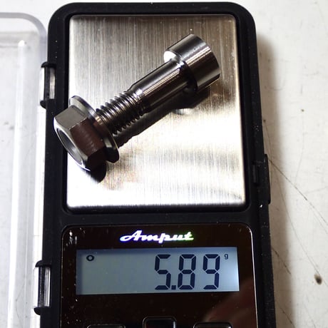 AJPマスター用レバー取り付け ボルトナット セット　64チタン製