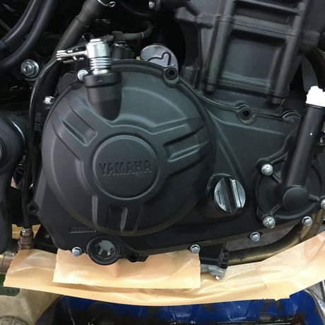 YAMAHA YZF-R25/R3. MT-25/03用クラッチスプリングリテーナー