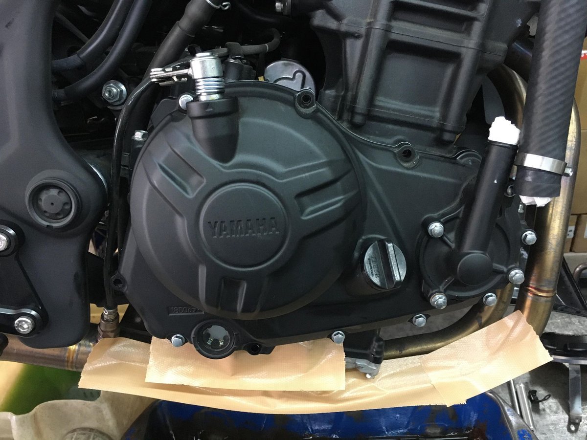 YAMAHA YZF-R25/R3. MT-25/03用クラッチスプリングリテーナー YAMAHA YZF-R25/R3. MT-25/03用クラッチスプリングリテーナー