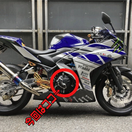 YAMAHA YZF-R25/R3. MT-25/03用クラッチスプリングリテーナー