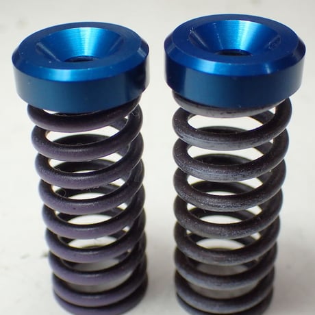 YAMAHA  YZ250(X)  WR450F  YZ450F(FX)  RZ250等 SR400.500 XTZ-750スーパーテネレ 等用クラッチスプリングリテーナー（スプリング6本タイプ）