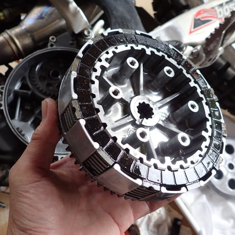 従来式クラッチのクラッチチューニング BETA  SHERCO  SCORPA TWENTY RTL-F Montesa4RT Serow その他エンデューロ