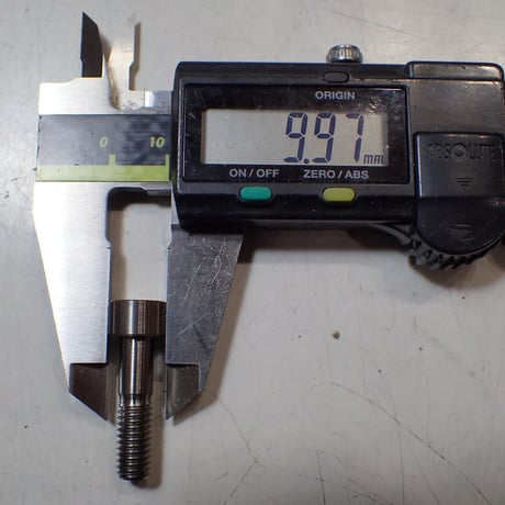 AJPマスター用レバー取り付け ボルトナット セット　64チタン製