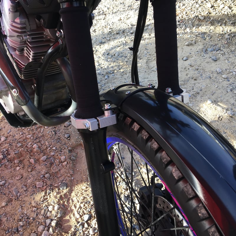 セロー250用・トリッカー(及び XT250X)用. スタビライザーセット