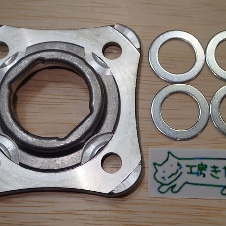 HORNET250.JADE.CBR250 (MC14.17.19.22).バイアルスTL125.等用 SPクラッチリフタープレート