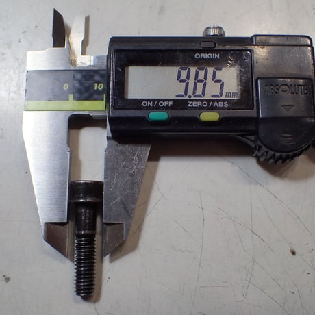 AJPマスター用レバー取り付け ボルトナット セット　64チタン製