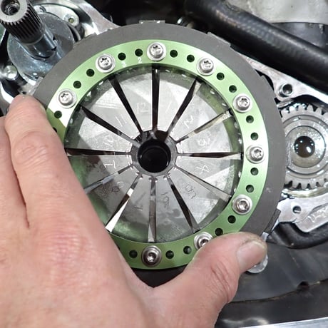 ダイヤフラムクラッチチューニング GASGAS TRRS 17以降Sherco 17以降Scorpa Vertigo  EM  JTG